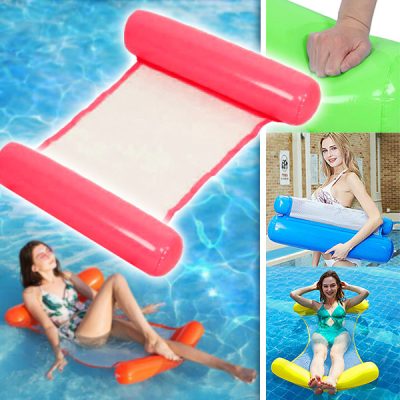 Hamac de Apă pentru Piscină - 115x60 cm, 200 kg, Plasă Răcoritoare | WATERZEN