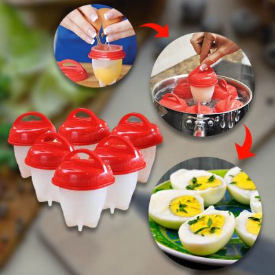 Instrumentul pentru gătit ouă perfect | BOILCUP