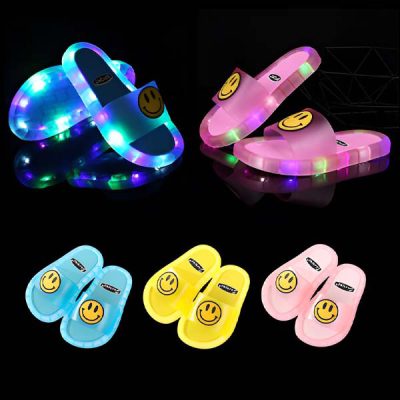 Șlapi cu LED-uri pentru băieți și fete | HAPPYS