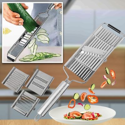 Feliator multifuncțional 3-în-1 pentru legume | SLICEIEST