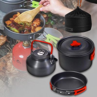 Set de gătit pentru camping | COOKLAPSO