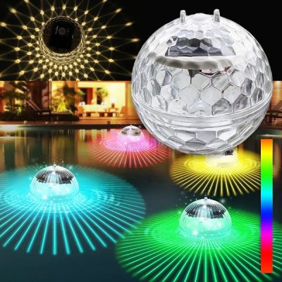 Minge solară pentru piscină | DISCOGLO