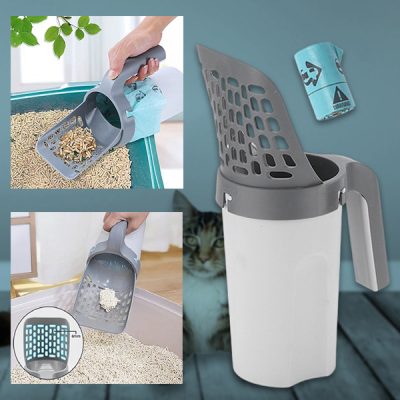 Lopățică de nisip pentru pisici | SCOOPY