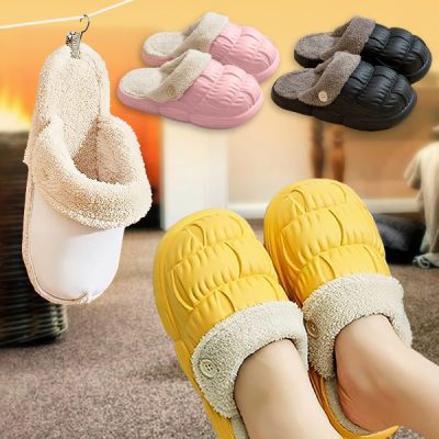 Papuci calzi, moi și confortabili | SNUGSLIDES