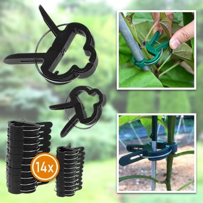 Cleme pentru plante (14 bucăți) | PLANTPIN