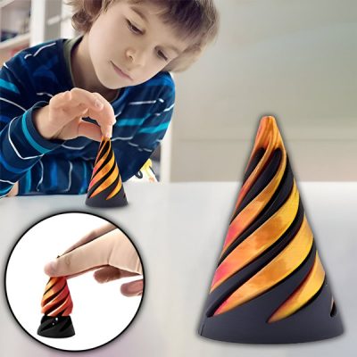 Jucărie fidget în formă de con spiral | SPINEZO
