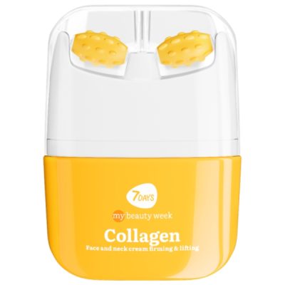 Cremă de colagen cu role pentru față și gât | COLLAGENROLLER