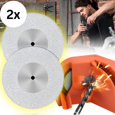 2 x pietre de ascuțit pentru BUSPRA | BUSPRAROCK