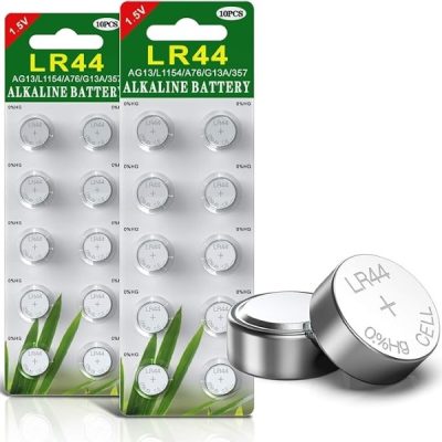 Pachet de baterii buton | Battery LR44