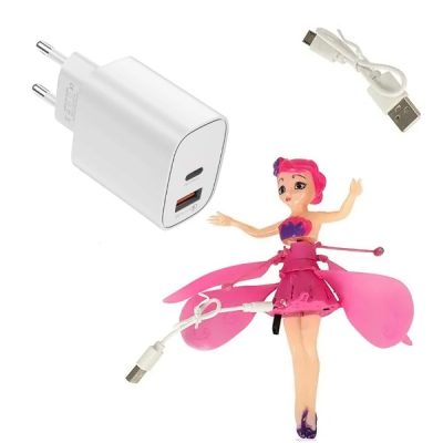 Adaptor de încărcare cu două porturi pentru ELLA | POWERLINE