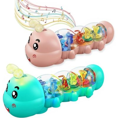 Omidă interactivă muzicală pentru târâre | CATERLY