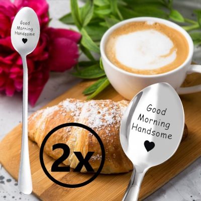 2x lingurițe de cafea