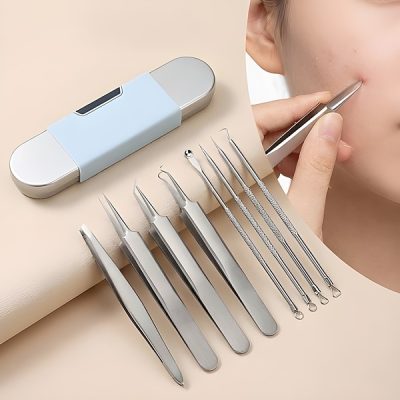 Instrument pentru îndepărtarea acneei și a punctelor negre | PORACLEAN