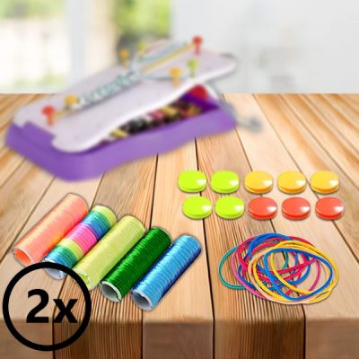 Materiale pentru realizarea brățărilor pentru BRAIDMAKER