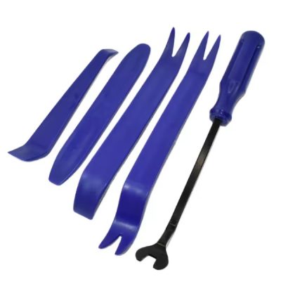 Set de 5 unelte pentru montarea garniturilor și clemelor auto