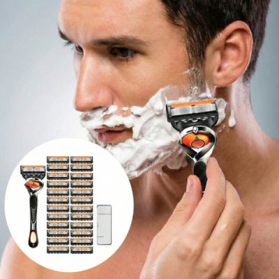 Aparat de ras cu lamă reglabilă (24 lame) | MENZORS